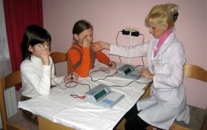 Процедура для детей