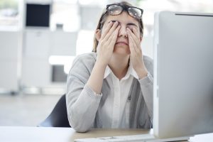 Усталость глаз от нагрузки